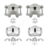 Front Rear Brake Caliper Left Right Side Kit For Chevrolet S10 GMC Sonoma RWD