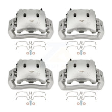 Charger l'image dans la galerie, Front Rear Brake Caliper Kit For Ford F-450 Super Duty F-550 International LCF
