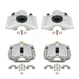 Front Rear Brake Caliper Kit For 99-00 Cadillac Escalade With Heavy Duty Brakes