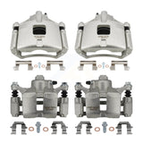 Front Rear Disc Brake Caliper Kit For Chevrolet Impala Monte Carlo Oldsmobile