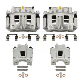 Front Rear Brake Caliper Kit For 2002-2005 Ford Explorer Mercury Mountaineer