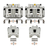 Front Rear Brake Caliper Kit For 2002-2005 Ford Explorer Mercury Mountaineer