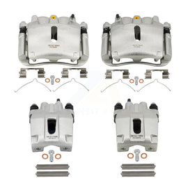 Front Rear Disc Brake Caliper Left Right Side Kit For Ford F-150 Lincoln Mark LT