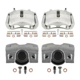 Front Rear Disc Brake Caliper Left Right Side Kit For Ford F-150 Lincoln Mark LT