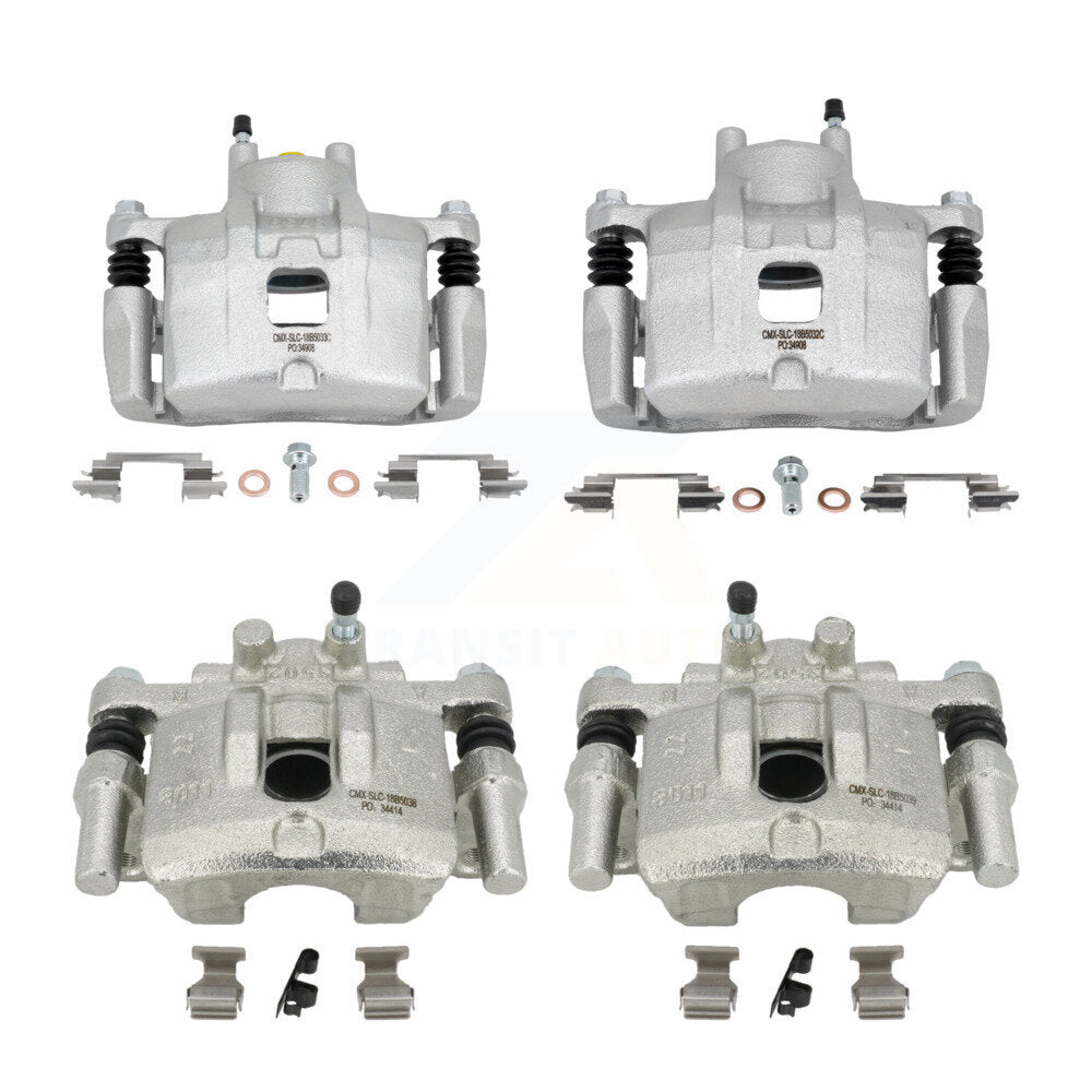 Front Rear Brake Caliper Left Right (Driver Passenger) Kit For Mitsubishi Lancer