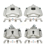 Front Rear Brake Caliper Kit For Chevrolet Uplander Pontiac Montana Buick Saturn