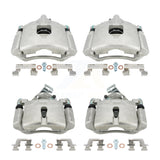 Front Rear Brake Caliper Kit For Chevrolet Uplander Pontiac Montana Buick Saturn