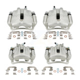 Front Rear Brake Caliper Left Right Side Kit For Chevrolet Equinox GMC Terrain