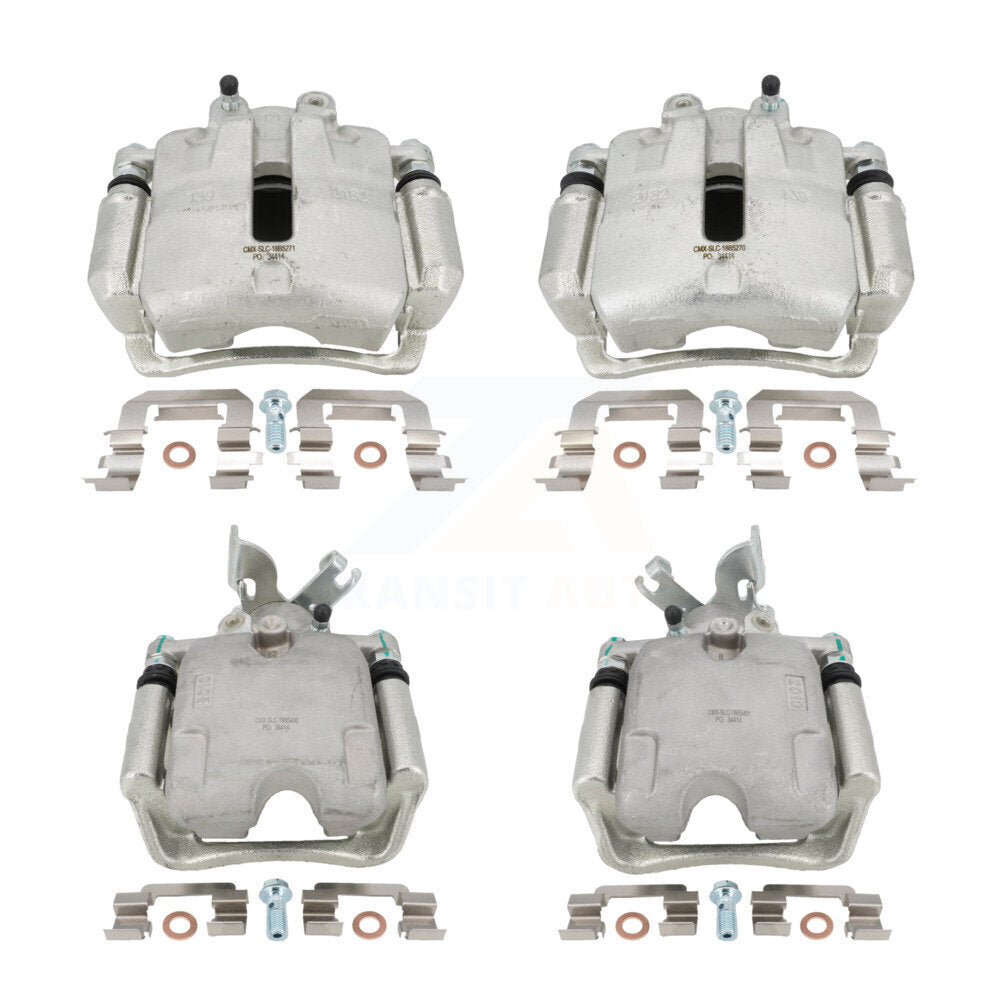 Front Rear Disc Brake Caliper Left Right Side Kit For Buick LaCrosse Allure