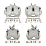 Front Rear Brake Caliper Kit For Chevrolet Impala Buick LaCrosse Malibu Regal