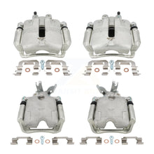 Load image into Gallery viewer, Front Rear Brake Caliper Kit For 14-15 Chevrolet Malibu With 17" Factory Wheels