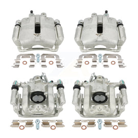 [Front+Rear] 2014 Cadillac ELR Premium OE Brake Caliper Kit For Max Safe Braking