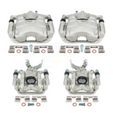 [Front+Rear] 2013-2017 Chevrolet Trax Buick Encore Premium OE Brake Caliper Kit For Max Safe Braking