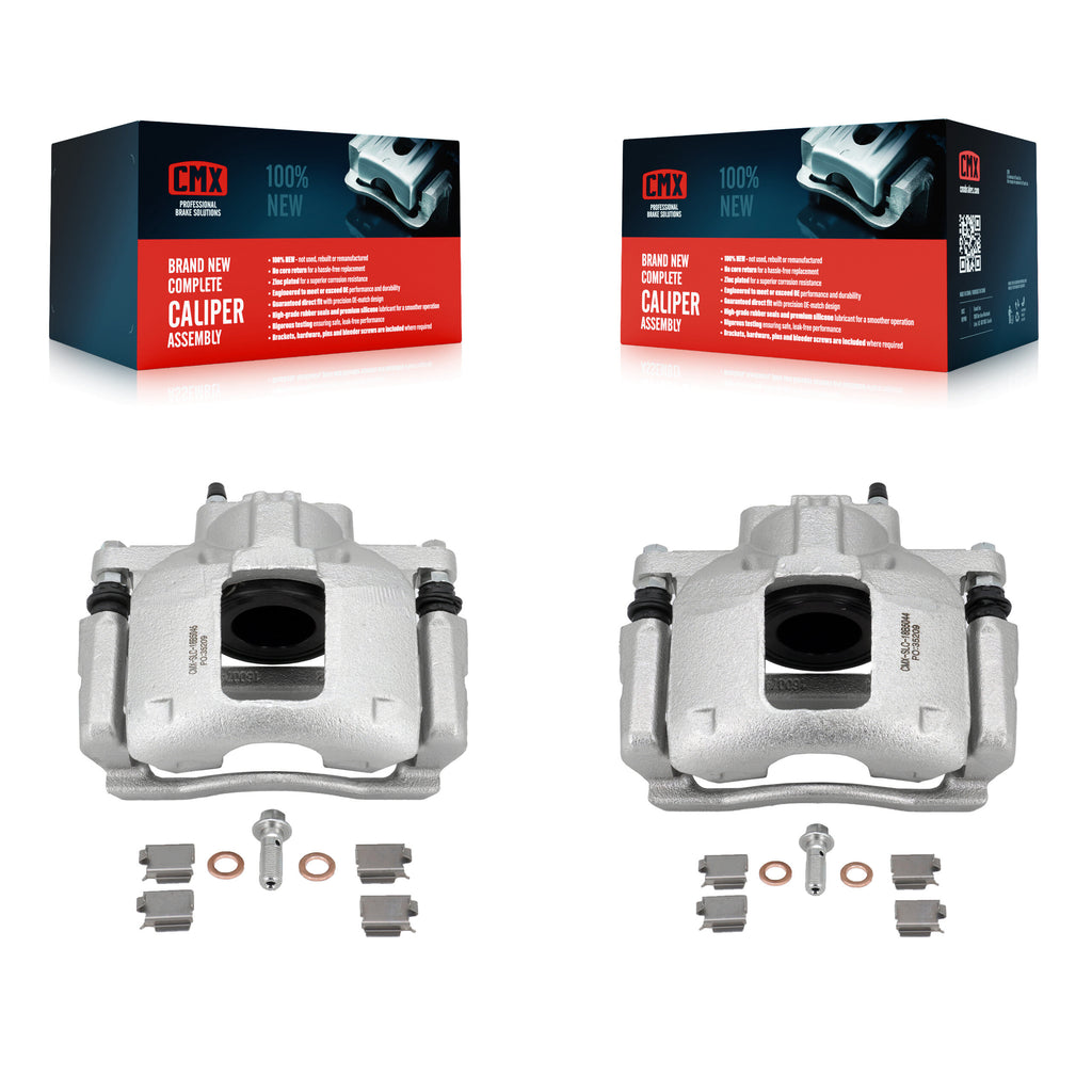 Front Brake Caliper Kit For Dodge Grand Caravan Chrysler Town & Country Journey