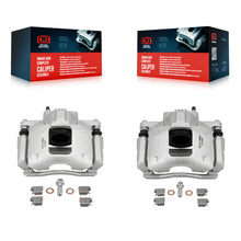 Charger l'image dans la galerie, Front Brake Caliper Kit For Dodge Grand Caravan Chrysler Town &amp; Country Journey