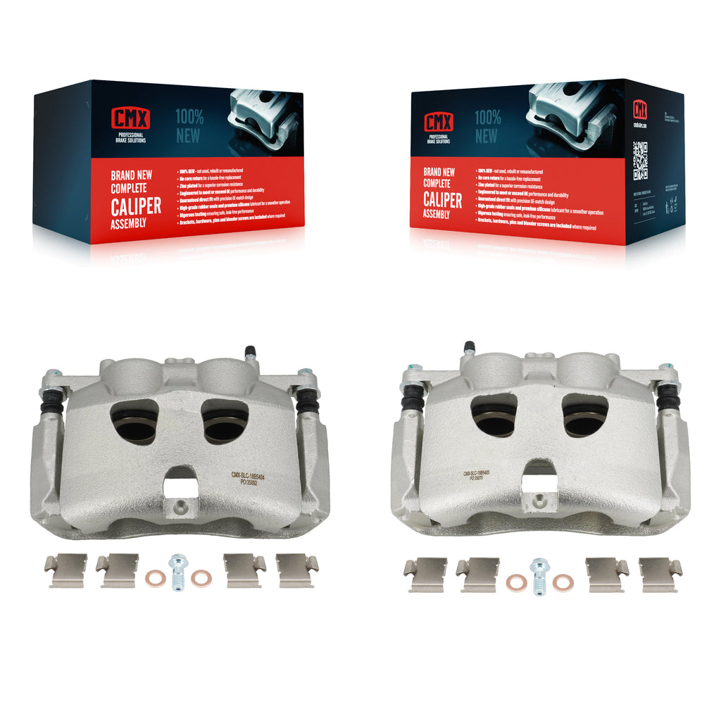 [Front] 2012-2020 Ford F-150 Premium OE Brake Caliper Kit For Max Safe Braking