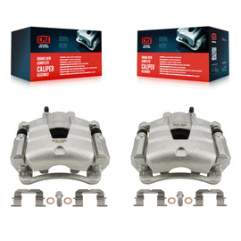 Front Disc Brake Caliper Left Right Side Kit For Chevrolet Cruze Bolt EV Volt