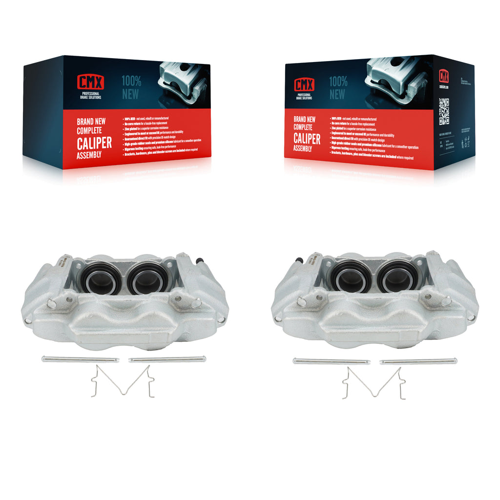 [Front] 2003-2009 Toyota 4Runner Lexus GX470 Premium OE Brake Caliper Kit For Max Safe Braking