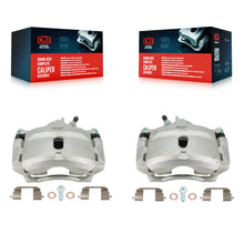 Load image into Gallery viewer, Front Disc Brake Caliper Left Right Side (Driver Passenger) Kit For Honda Civic
