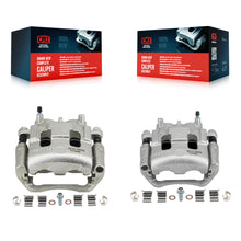 Load image into Gallery viewer, Front Brake Caliper Left Right (Driver Passenger) Kit For Mazda CX-7 Ford Edge