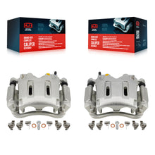 Charger l'image dans la galerie, [Front] 2005-2012 Ford F-350 Super Duty F-250 Premium OE Brake Caliper Kit For Max Safe Braking