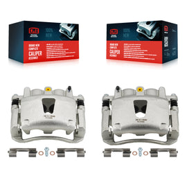 Front Disc Brake Caliper Left Right Side Kit For Jeep Grand Cherokee Commander