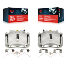 Charger l'image dans la galerie, Front Disc Brake Caliper Left Right Side Kit For Ford F-150 Lincoln Mark LT