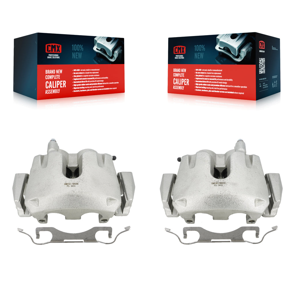 Front Brake Caliper Left Right Side Kit For Jeep Grand Cherokee Dodge Durango