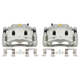 Front Disc Brake Caliper Kit For 2015-2019 Cadillac XTS With Heavy Duty Brakes