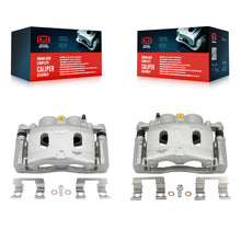 Charger l'image dans la galerie, Front Brake Caliper Kit For Chevrolet GMC Silverado 1500 Sierra Avalanche Tahoe