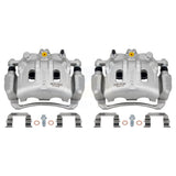 Front Brake Caliper Kit For Chevrolet Equinox Pontiac Torrent Saturn Vue Suzuki