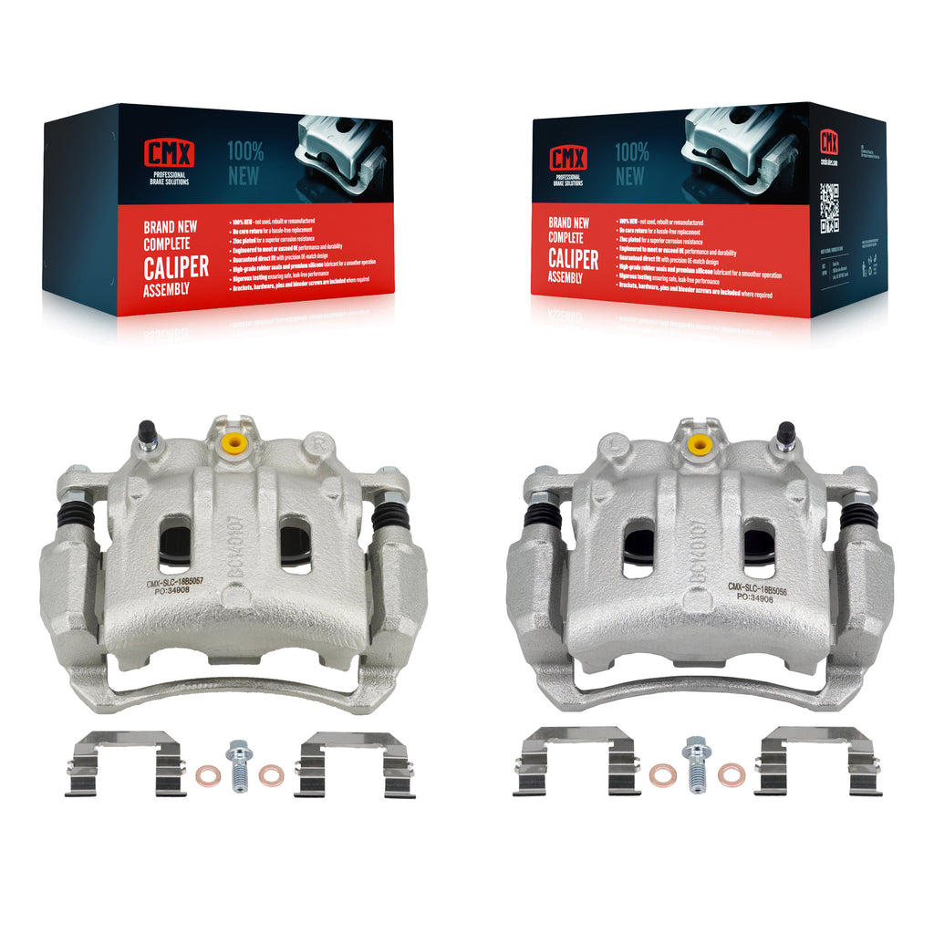 Front Brake Caliper Kit For Chevrolet Equinox Pontiac Torrent Saturn Vue Suzuki