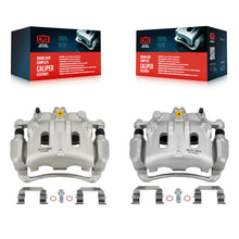 Charger l'image dans la galerie, Front Brake Caliper Kit For Chevrolet Equinox Pontiac Torrent Saturn Vue Suzuki