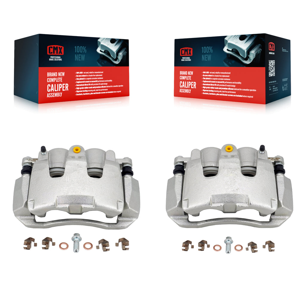 Front Brake Caliper (Left Right) Kit For 2007-2009 Chrysler Aspen Dodge Durango