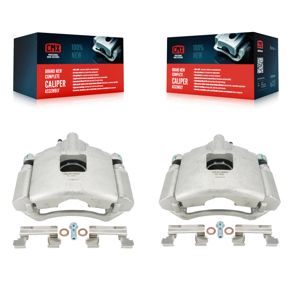 Kit d'étrier de frein avant pour Pontiac Grand Prix Buick LaCrosse Chevrolet Uplander 