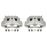 Front Brake Caliper Kit For GMC Chevrolet Sierra 2500 HD Silverado 3500 Suburban