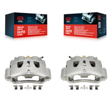 Charger l'image dans la galerie, Front Brake Caliper Kit For GMC Chevrolet Sierra 2500 HD Silverado 3500 Suburban