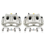 Front Disc Brake Caliper Kit For Chevrolet Equinox Saturn Vue Pontiac Torrent