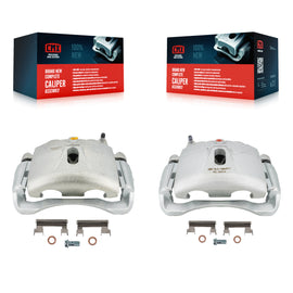 Front Brake Caliper Kit For Chevrolet Express 3500 GMC Savana Silverado HD 4500