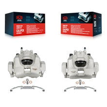 Charger l'image dans la galerie, Front Disc Brake Caliper Kit For Ford Fusion Lincoln MKZ Police Responder Hybrid