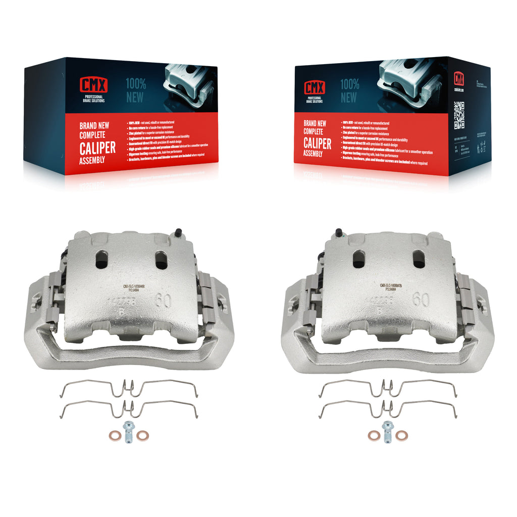 Front Brake Caliper Kit For Ford F-450 Super Duty F-550 International LCF CF500