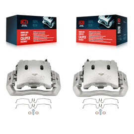 Front Brake Caliper Kit For Ford F-450 Super Duty F-550 International LCF CF500