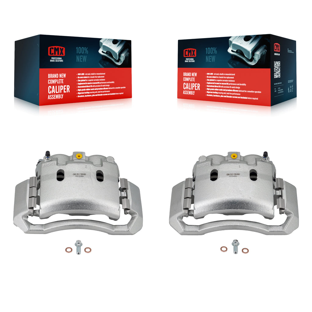 Front Disc Brake Caliper Left Right Side Kit For Dodge Ram 1500 3500 2500 4000