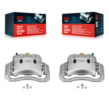 Charger l'image dans la galerie, Front Disc Brake Caliper Left Right Side Kit For Dodge Ram 1500 3500 2500 4000