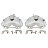Front Disc Brake Caliper Left Right Side (Driver Passenger) Kit For Ford Focus