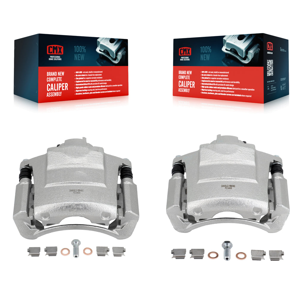 Front Disc Brake Caliper Kit For Dodge Caravan Grand Chrysler Town & Country