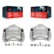 Charger l'image dans la galerie, Front Disc Brake Caliper Kit For Dodge Caravan Grand Chrysler Town &amp; Country