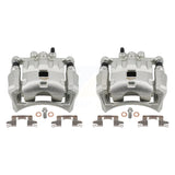 Front Disc Brake Caliper Left Right Side (Driver Passenger) Kit For Ford Fiesta