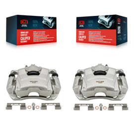 Front Disc Brake Caliper Left Right Side Kit For Chevrolet Cruze Sonic Limited