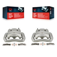 Charger l'image dans la galerie, Front Disc Brake Caliper Kit For Ford E-550 Super Duty F-450 F-550 Econoline